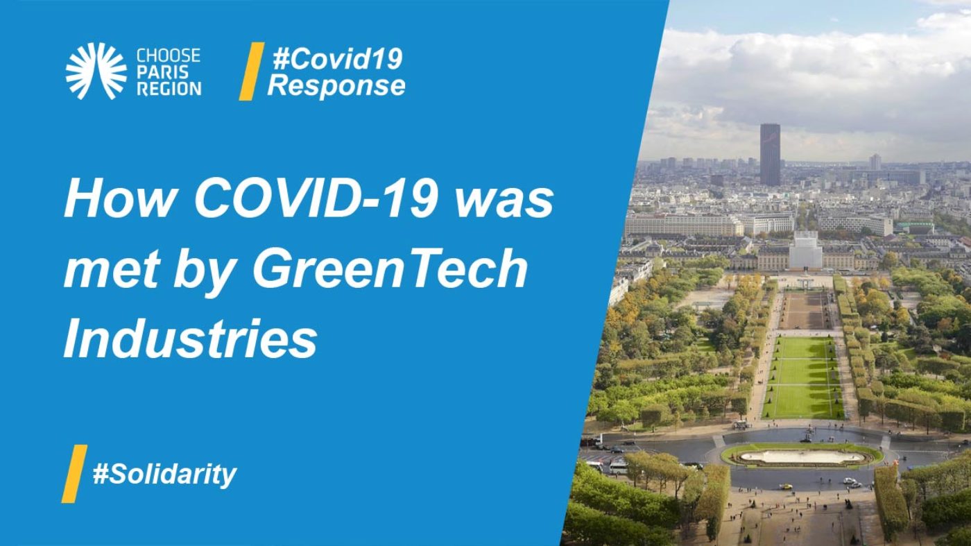 Wie Green Tech Unternehmen auf COVID 19 reagierten