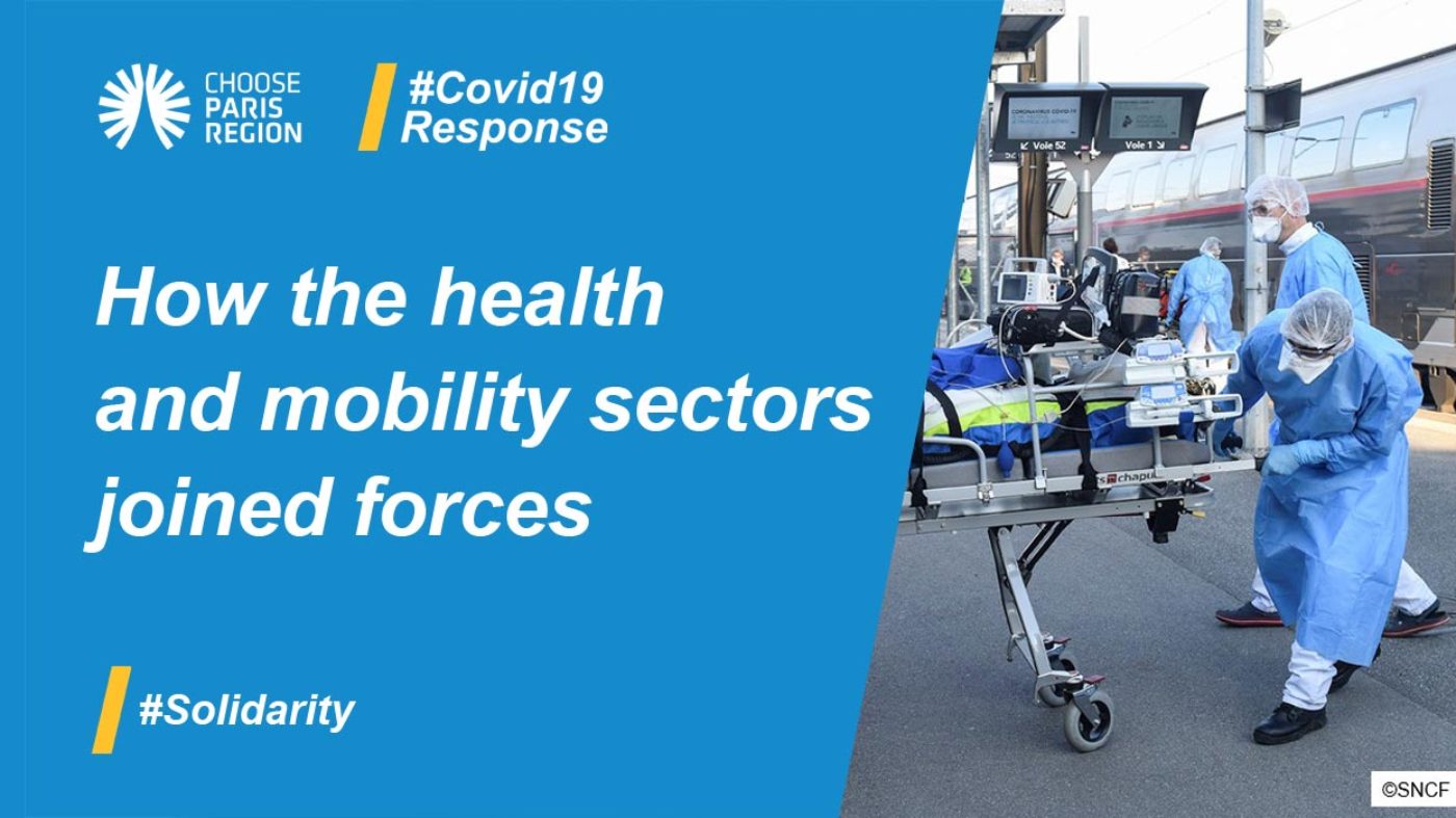 Wie sich das Gesundheitswesen und das Transportwesen im Kampf gegen COVID 19 zusammenschlossen