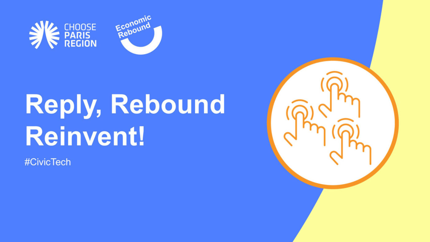 « Reply, Rebound, Reinvent! » with Civic-Tech