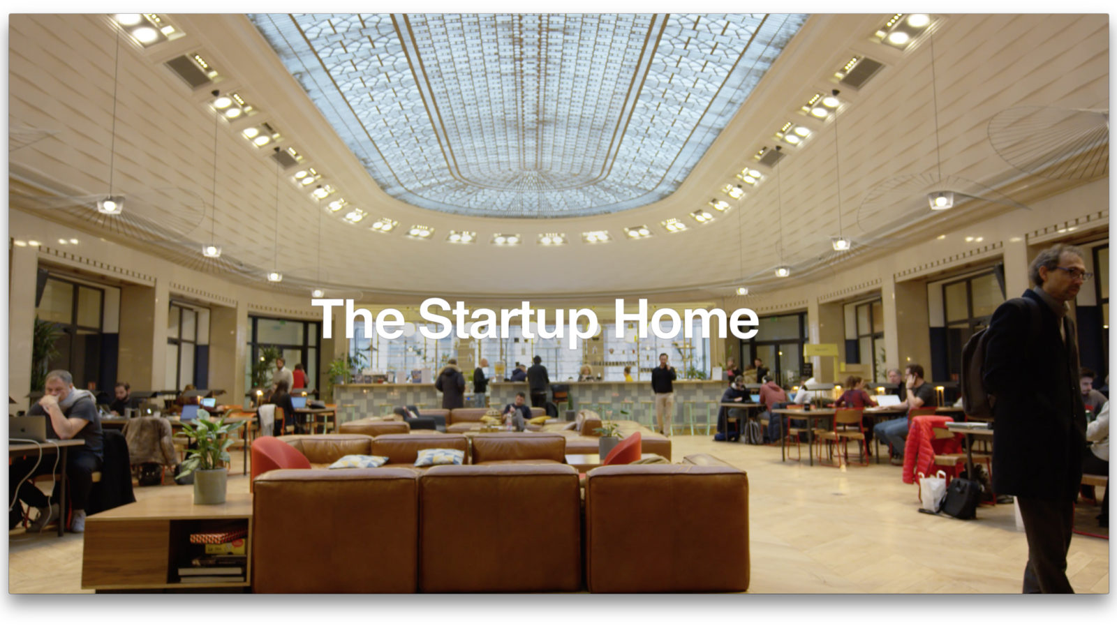 Welkom thuis startups