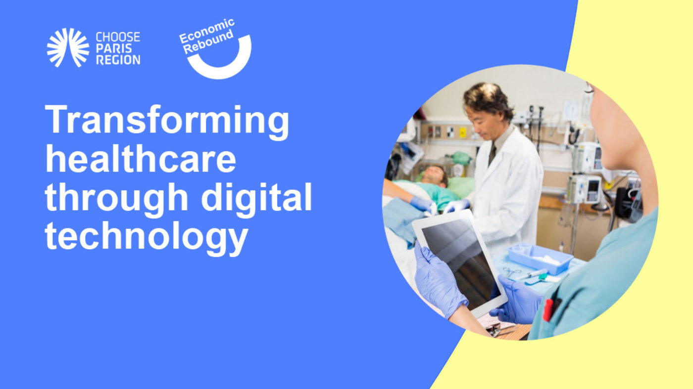 De gezondheidszorg transformeren door middel van digitale technologie