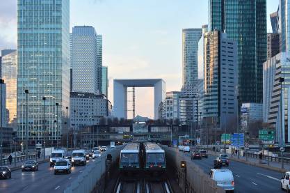 Infrastructuur op de grond