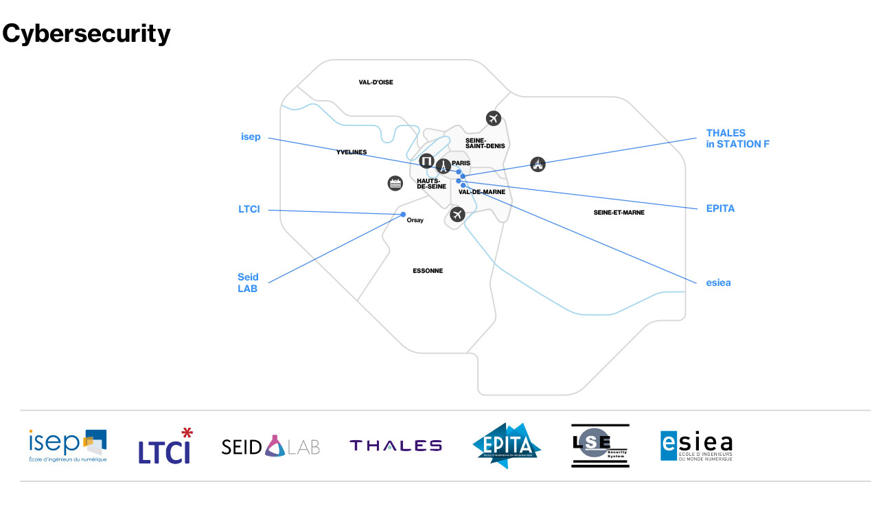 Cybersecurity in Paris Region Cybersecurity in Paris Region