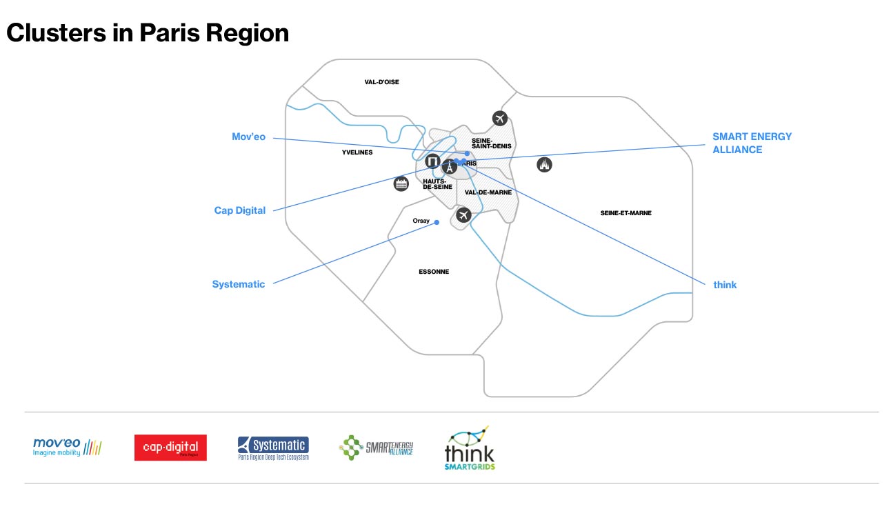 Renewable energy clusters in Paris Region Renewable energy clusters in Paris Region