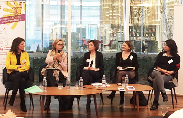 alix carnot, ceo & founder d’expat communication, valérie pécresse, présidente de la région ile-de-france, martina meinhlod, managing director de management de mobility consulting – et membre du syndicat national des professionnels de la relocation et de la mobilité (snprm), alisa sakic-second, chef de service welcome office chez business france, maya noel, directrice de france digitale talent 80 acteurs de la mobilite internationale mobilises pour renforcer l’accueil des talents internationaux & expatries en ile-de-france