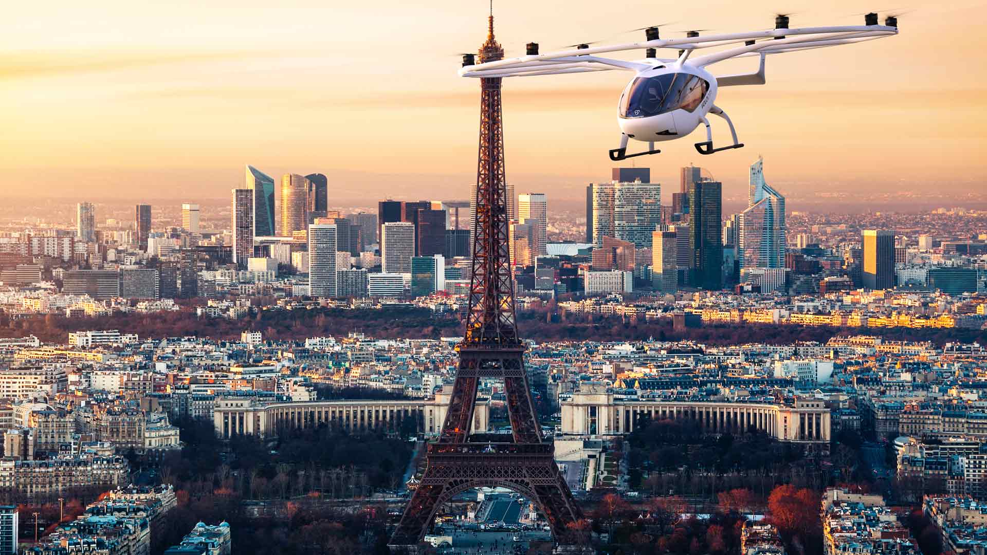 Meet the Winners Who Will Be Leading the Future of Urban Air Mobility in Paris Region! - 049_VoloCity-flies-over-Paris_download-officiel-site-volocopter_1920x1080 