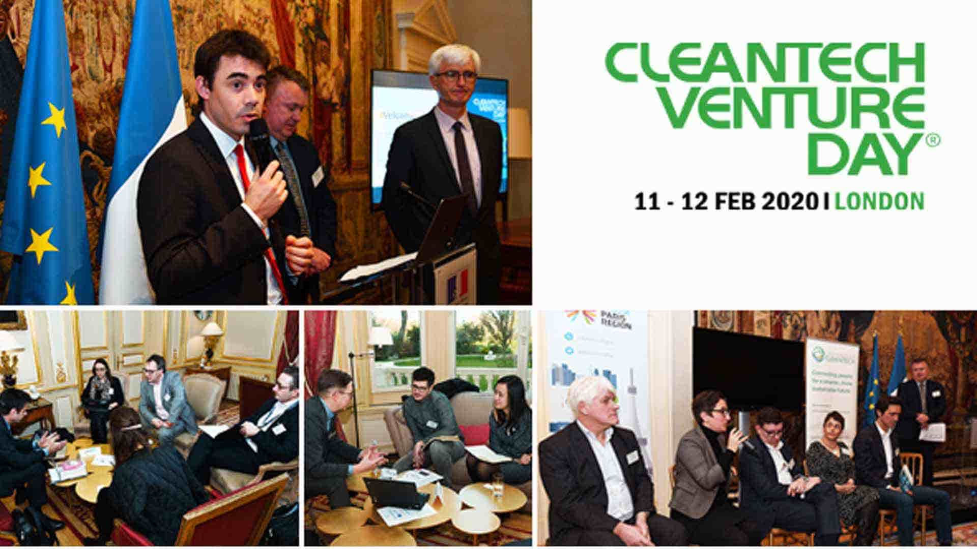 « cleantech venture day » et « meet the buyers » : les cleantech s'exposent a londres