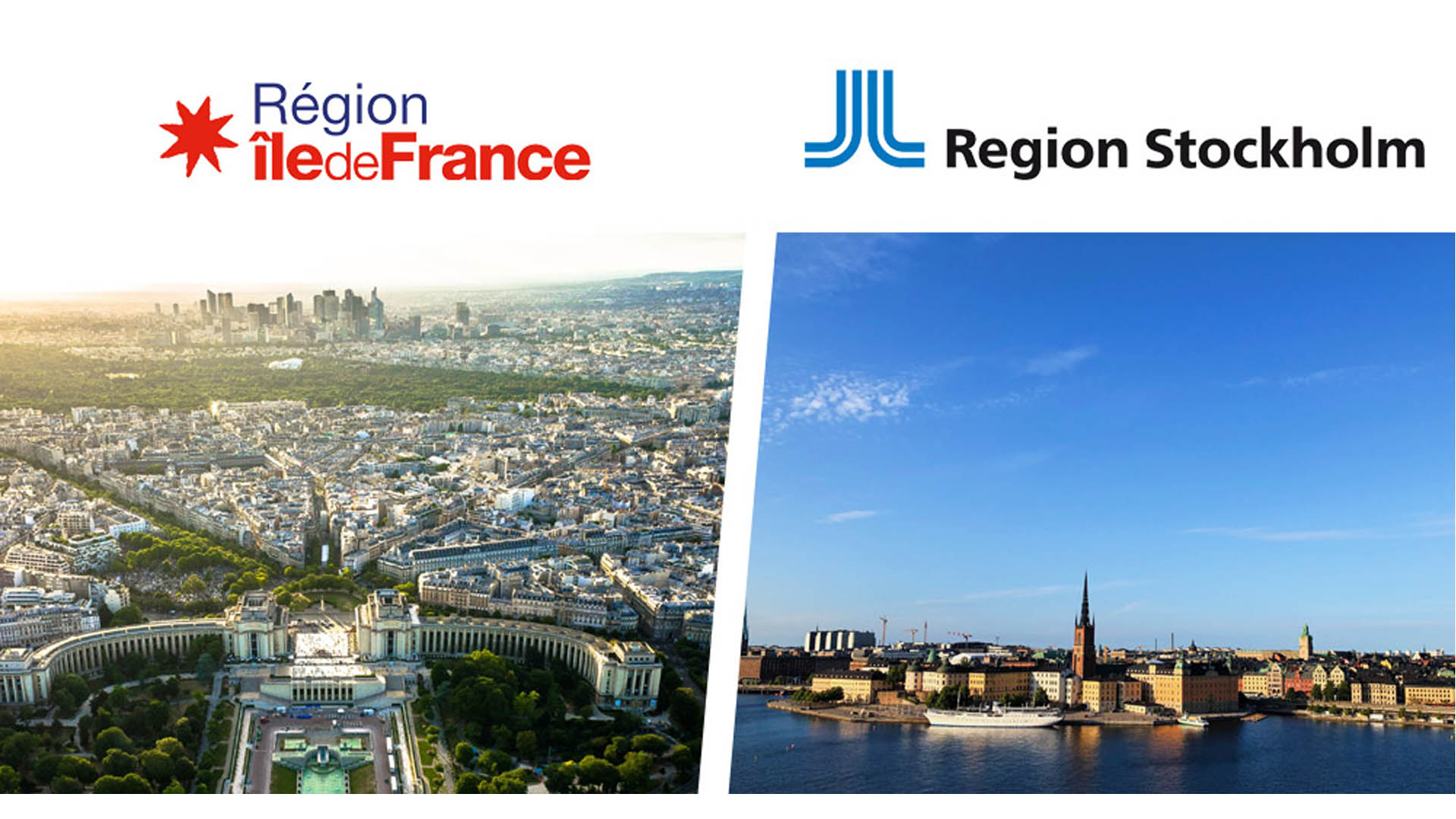 La Région Ile-de-France et Region Stockholm : une ambition commune de bâtir une Europe plus verte et plus juste grâce à la transformation écologique des territoires La Région Ile-de-France et Region Stockholm : une ambition commune de bâtir une Europe plus verte et plus juste grâce à la transformation écologique des territoires