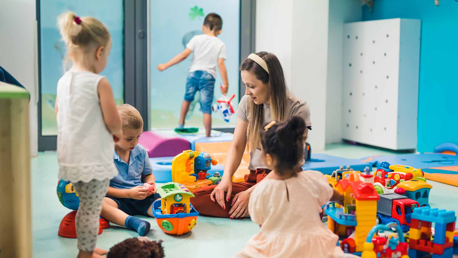 Childcare Options in France