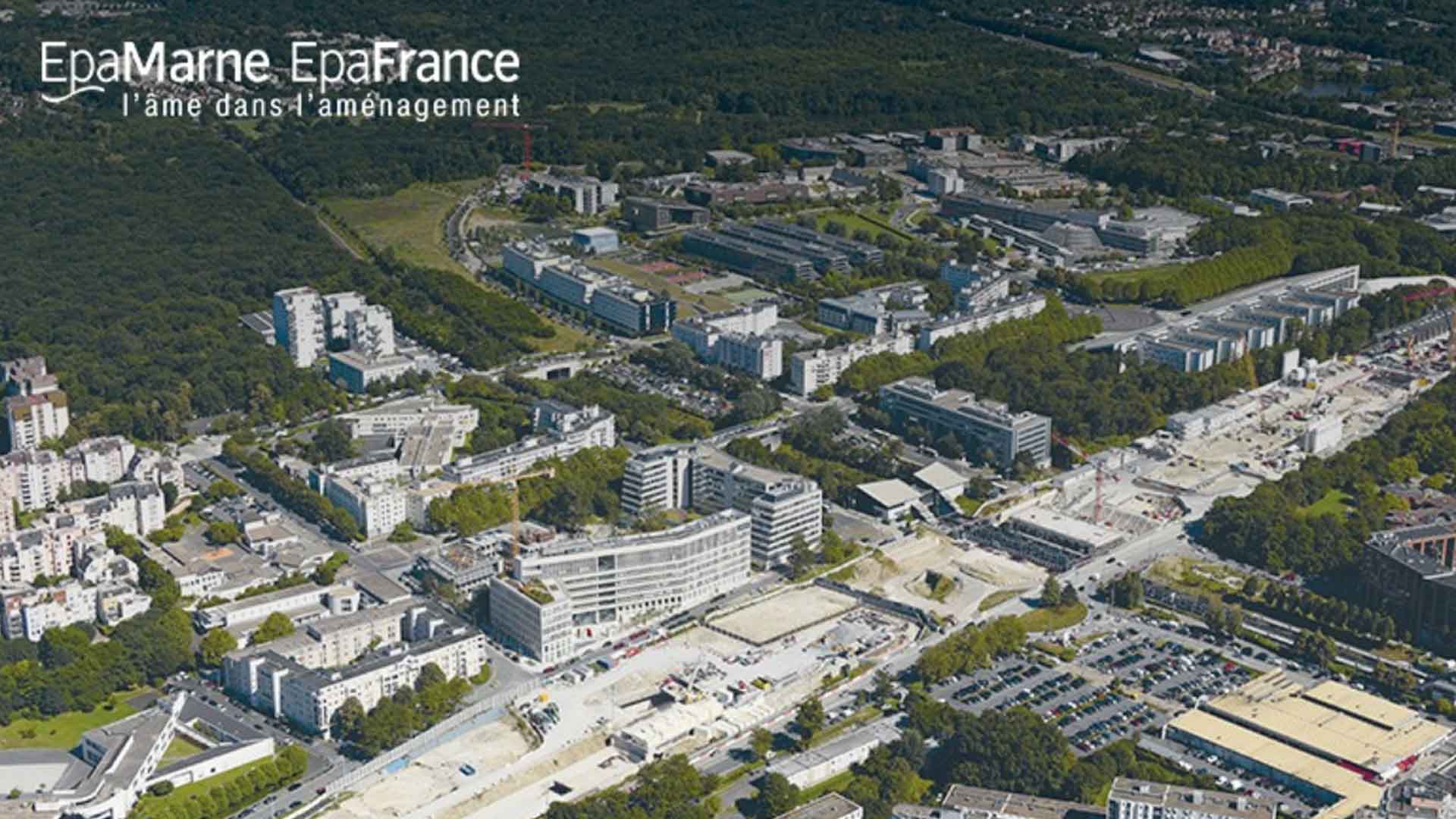 Retail redevelopment on the Champy precinct in Noisy-le-Grand