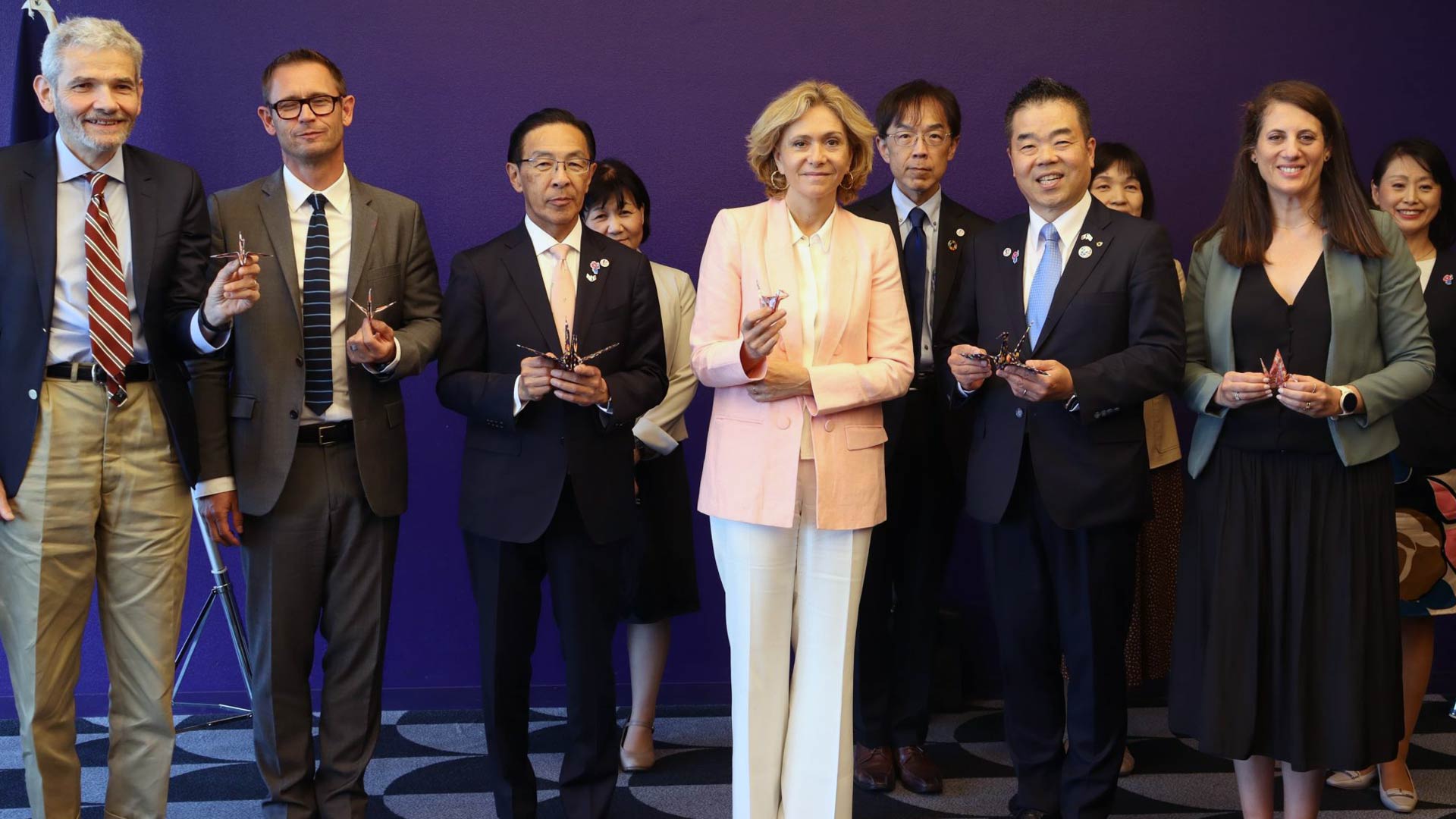 De Kyoto à Osaka en passant par Tokyo, l’Île-de-France a renforcé ses liens de coopérations technologiques De Kyoto à Osaka en passant par Tokyo, l’Île-de-France a renforcé ses liens de coopérations technologiques