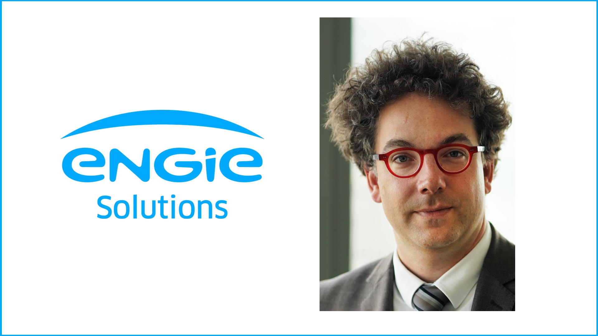 Julien Chauvet, directeur Hydrogène France chez ENGIE Solutions Julien Chauvet, directeur Hydrogène France chez ENGIE Solutions