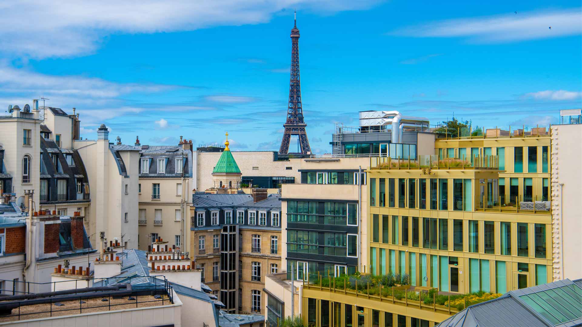 Paris adopts its first bioclimatic local urban planning program (PLUb) - © Christophe Jacquet / Ville de Paris Paris adopts its first bioclimatic local urban planning program (PLUb) - © Christophe Jacquet / Ville de Paris
