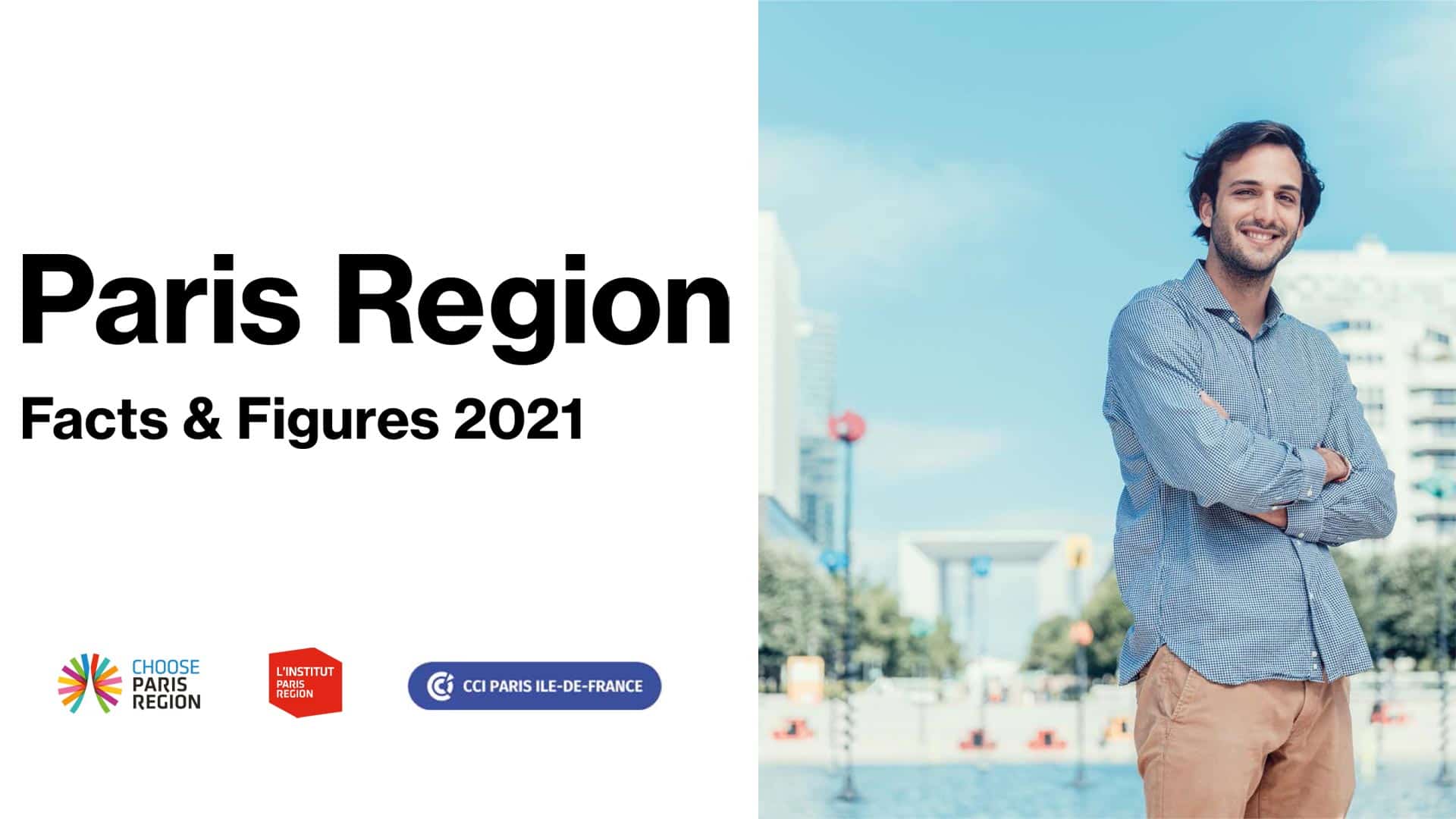 Net bekend Paris Region Feiten en cijfers. 2021 Editie