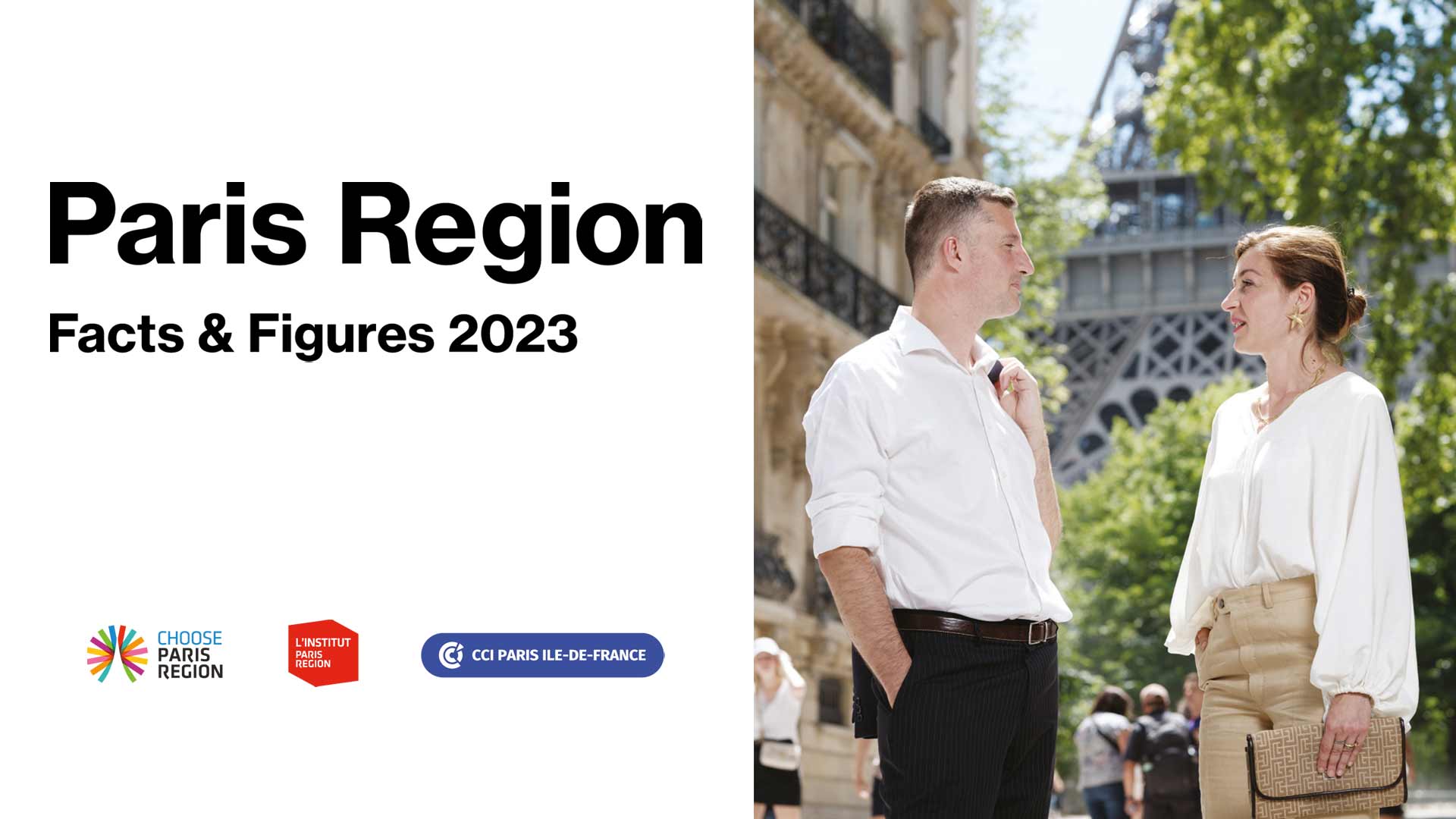 Just released Paris Region Facts and Figures. 2023 Edition