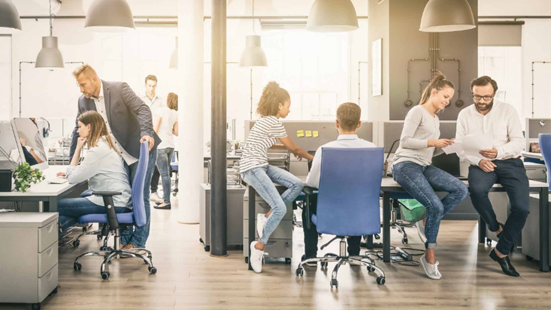 Работник офиса