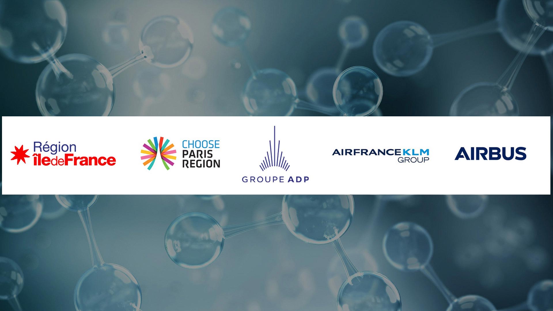 Paris Region, Choose Paris Region, Groupe ADP, Air France-KLM and Airbus reveal the winners of the worldwide call for expressions of interest regarding the setup of a Hydrogen branch in airports Paris Region, Choose Paris Region, Groupe ADP, Air France-KLM and Airbus reveal the winners of the worldwide call for expressions of interest regarding the setup of a Hydrogen branch in airports