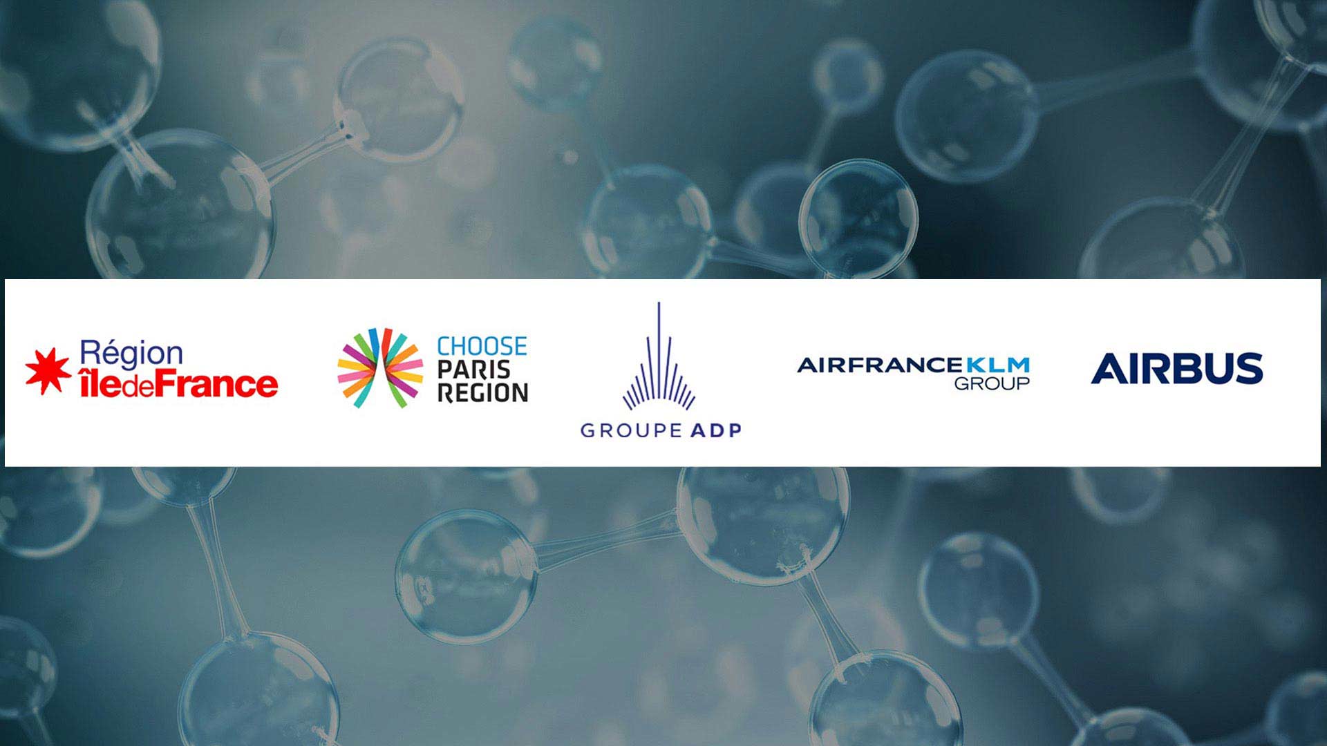 Paris Region, Choose Paris Region, Groupe ADP, Air France-KLM and Airbus  reveal the winners of the worldwide call for expressions of interest  regarding the setup of a Hydrogen branch in airports