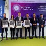 « Quartiers métropolitains d’innovation » : la Métropole du Grand Paris met à l’honneur 4 communes lauréates