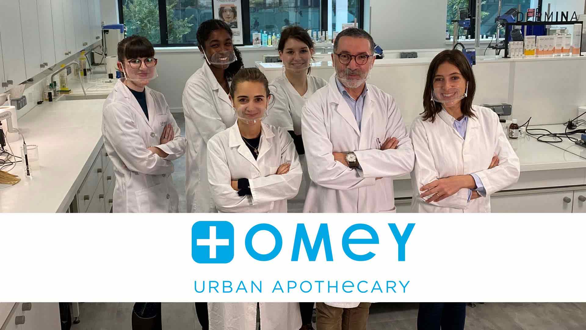 Combinación de excelencia e innovación en cosmética - Ascenso del Grupo OMEY en la Región Parisina