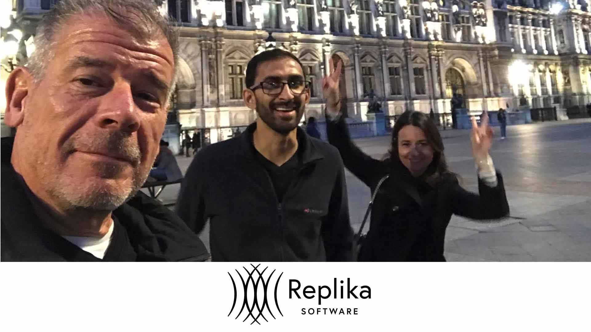 Replika Software, plateforme de "social selling", s'est installée en Ile-de-France